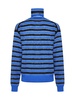 Marni Striped Roll-Neck Knitted Jumper