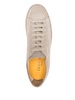 Beige Suede Sneakers