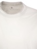 Brunello Cucinelli Slim Fit Crew Neck T Shirt In Lightweight Cotton Jersey