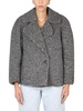 Dries Van Noten Short Round Coat