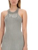 T By Alexander Wang Dress With Logo