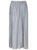 Straight Waist Long-length Skirt