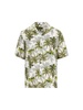 Palm Print Short-sleeve Shirt