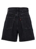 Denim Bermuda Shorts