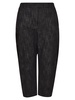 Straight Leg Cropped Trousers