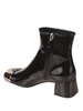 Modellerie Metal-Tipped Leather Ankle Boots