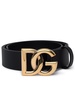 Dolce & Gabbana Leather Belt Man