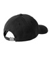 Black Cotton Baseball Cap