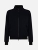 Man Mid-weight Black Bomber Jacket