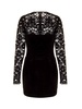 Chiara Ferragni Long Sleeves Dress