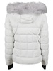 Furred Concealed Padded Jacket