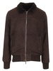 Bomber Jacket In Shearling