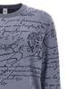 Berluti All-Over Patterned Crewneck Jumper