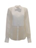 Antonelli Brindisi White Silk Shirt