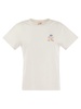 Mc2 Saint Barth Emilie T Shirt With Embroidery On Chest