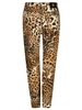 Animal Print Trousers