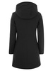 Hooded Mid-length Hooded Coat