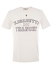 T-shirt In Jersey Con Logo College Elisabetta Franchi