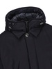 Woolrich Buttoned Hooded Coat