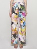 Carola Print Cotton Trousers