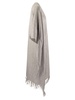 Brunello Cucinelli Fringed Long-Length Cape