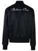 Balmain Dark Blue Polyamide Bomber Jacket