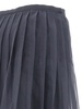 Brunello Cucinelli Pleated Tulle Midi Skirt