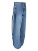 Curved Effect Jeans