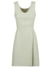 Jil Sander Sleeveless A-Line Zipped Mini Dress