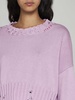 Cotton Cropped Sweater