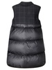 Windowpane Padded Vest