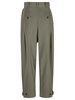 High-waist Wide Straight Leg Trousers