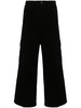 Corduroy Straight-leg Trousers