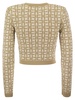 Elisabetta Franchi Viscose Jacquard Mini Cardigan