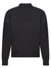 Black Knit Polo Shirt