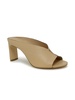 Roberto Del Carlo Leather Sabot Sandals