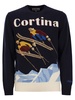 Mc2 Saint Barth Cortina Wool And Cashmere Blend Jumper