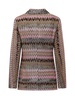 Missoni Blazer With Zig Zag Pattern