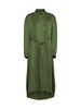 Lanvin Satin Shirt Dress