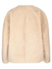 Teddy Shearling Clasp Buttoned Coat