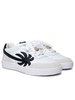 'palm Beach University' White Leather Sneakers