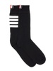 Thom Browne 4Bar Socks.