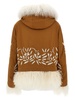 Fur Embroidery Parka