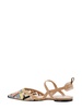 FENDI Elegant Multi-Color Ballerina Flats