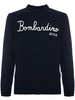 Blended Cashmere Sweater Bombardino Ski Club Embroidery