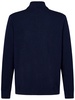 Blue Wool Sweater