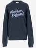 Maison Kitsune' Cotton Sweatshirt With Logo