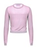 Chiara Ferragni Pink Crewneck