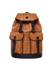 Brandeburg Fake Leather Backpack