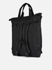 Black Technic Fabric Backpack Helmut